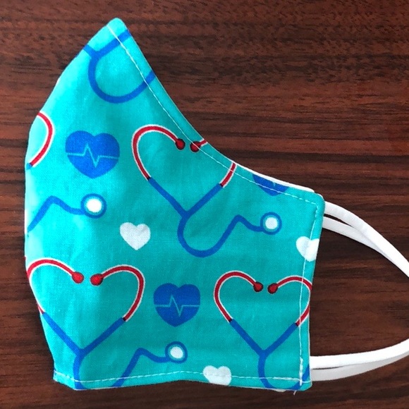 NEW FIRST RESPONDERS Handmade Adult face mask - Picture 2 of 6